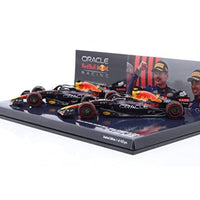 472224111 ミニチャンプス 1/43 オラクル レッド ブル レーシング RB18 エミリア ロマーニャGP 2022 フェルスタッペン/ペレス 1-2 フィニッシュ 2台セット