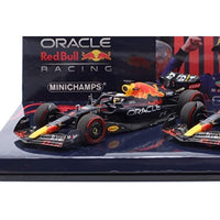 472224111 ミニチャンプス 1/43 オラクル レッド ブル レーシング RB18 エミリア ロマーニャGP 2022 フェルスタッペン/ペレス 1-2 フィニッシュ 2台セット