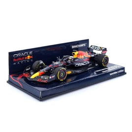 417220901 ミニチャンプス 1/43 オラクル レッド ブル レーシング RB18 マックス・フェルスタッペン カナダGP 2022 ウィナー