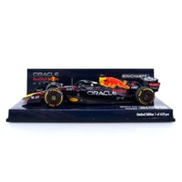 417220901 ミニチャンプス 1/43 オラクル レッド ブル レーシング RB18 マックス・フェルスタッペン カナダGP 2022 ウィナー