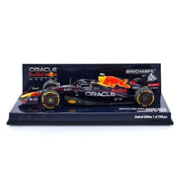 417220911 ミニチャンプス 1/43 オラクル レッド ブル レーシング RB18 セルジオ・ペレス カナダGP 2022