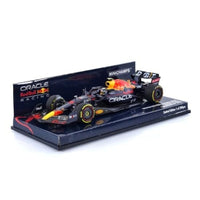 417220911 ミニチャンプス 1/43 オラクル レッド ブル レーシング RB18 セルジオ・ペレス カナダGP 2022