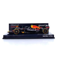417220911 ミニチャンプス 1/43 オラクル レッド ブル レーシング RB18 セルジオ・ペレス カナダGP 2022