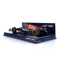 417220911 ミニチャンプス 1/43 オラクル レッド ブル レーシング RB18 セルジオ・ペレス カナダGP 2022