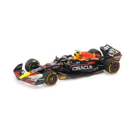 417221311 MINICHAMPS1/43 オラクル レッド ブル レーシング RB18 セルジオ・ペレス ハンガリーGP 2022