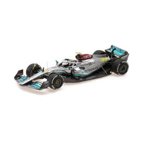 417221244 MINICHAMPS1/43 メルセデス AMG ペトロナス F1チーム F1 W13 E パフォーマンス ルイス・ハミルトン フランスGP 2022 F1参戦300戦