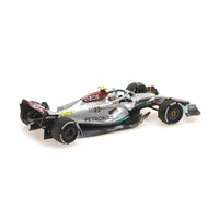 417221244 MINICHAMPS1/43 メルセデス AMG ペトロナス F1チーム F1 W13 E パフォーマンス ルイス・ハミルトン フランスGP 2022 F1参戦300戦