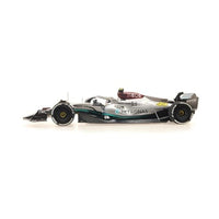 417221244 MINICHAMPS1/43 メルセデス AMG ペトロナス F1チーム F1 W13 E パフォーマンス ルイス・ハミルトン フランスGP 2022 F1参戦300戦