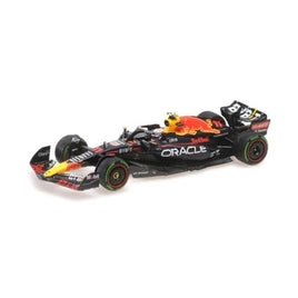 410221811 MINICHAMPS1/43 オラクル レッド ブル レーシング RB18 セルジオ・ペレス 日本GP 2022 2位入賞