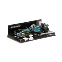 417221705 MINICHAMPS 1/43 アストン マーティン アラムコ コグニザント F1 チーム AMR22 セバスチャン・ベッテル シンガポールGP 2022