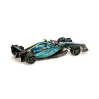 417221705 MINICHAMPS 1/43 アストン マーティン アラムコ コグニザント F1 チーム AMR22 セバスチャン・ベッテル シンガポールGP 2022
