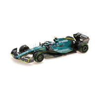 417221805 MINICHAMPS 1/43 アストン マーティン アラムコ コグニザント F1チーム AMR22 セバスチャン・ベッテル 日本GP 2022