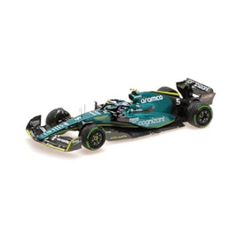 417221805 MINICHAMPS 1/43 アストン マーティン アラムコ コグニザント F1チーム AMR22 セバスチャン・ベッテル 日本GP 2022