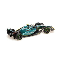 417221805 MINICHAMPS 1/43 アストン マーティン アラムコ コグニザント F1チーム AMR22 セバスチャン・ベッテル 日本GP 2022