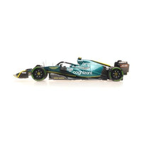 417221805 MINICHAMPS 1/43 アストン マーティン アラムコ コグニザント F1チーム AMR22 セバスチャン・ベッテル 日本GP 2022