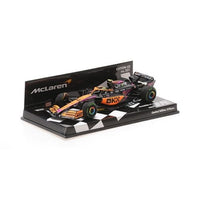 537226004 MINICHAMPS 1/43 マクラーレン F1 チーム MCL36 ランド・ノリス    シンガポールGP 2022