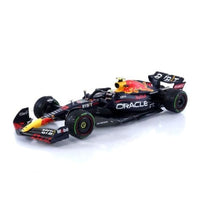 110221811 ミニチャンプス 1/18 #オラクル レッド ブル レーシング RB18 セルジオ・ペレス 日本GP 2022 2位入賞