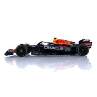 110221811 ミニチャンプス 1/18 #オラクル レッド ブル レーシング RB18 セルジオ・ペレス 日本GP 2022 2位入賞