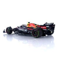 110221811 ミニチャンプス 1/18 #オラクル レッド ブル レーシング RB18 セルジオ・ペレス 日本GP 2022 2位入賞