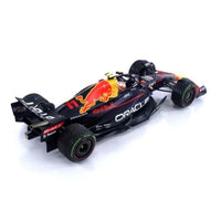 110221811 ミニチャンプス 1/18 #オラクル レッド ブル レーシング RB18 セルジオ・ペレス 日本GP 2022 2位入賞