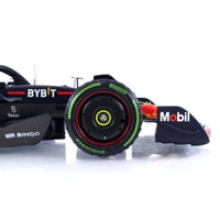 110221811 ミニチャンプス 1/18 #オラクル レッド ブル レーシング RB18 セルジオ・ペレス 日本GP 2022 2位入賞