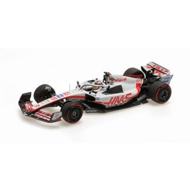 417222120 MINICHAMPS 1/43 ハース F1 TEAM VF-22 ケビン・マグヌッセン ブラジルGP 2022 ポールポジション