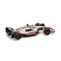 417222120 MINICHAMPS 1/43 ハース F1 TEAM VF-22 ケビン・マグヌッセン ブラジルGP 2022 ポールポジション