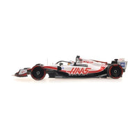 417222120 MINICHAMPS 1/43 ハース F1 TEAM VF-22 ケビン・マグヌッセン ブラジルGP 2022 ポールポジション