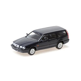 870171112 MINICHAMPS 1/87 ボルボ 850 ブレイク 1994 ダークブルーメタリック