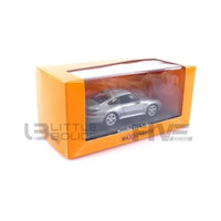 940069205 ミニチャンプス 1/43 ポルシェ 911 ターボ S (993) 1995 シルバーメタリック