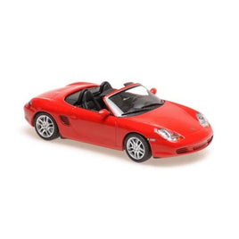 940062070 MINICHAMPS1/43 ポルシェ ボクスター S 2002 レッド