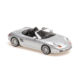 940062071 MINICHAMPS1/43 ポルシェ ボクスター S 2002 シルバーメタリック