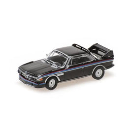 870020121 MINICHAMPS 1/87 BMW 3.0 CSL 1973 ブラック