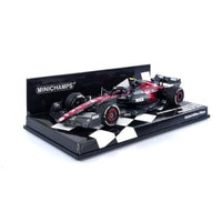 417230124 ミニチャンプス 1/43 アルファ ロメオ F1 チーム ステーク C43 周冠宇 2023