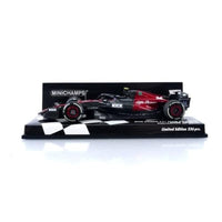 417230124 ミニチャンプス 1/43 アルファ ロメオ F1 チーム ステーク C43 周冠宇 2023