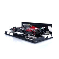 417230124 ミニチャンプス 1/43 アルファ ロメオ F1 チーム ステーク C43 周冠宇 2023