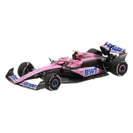 417230110 ミニチャンプス 1/43 BWT アルピーヌ F1 チーム A523 ピエール・ガスリー 2023