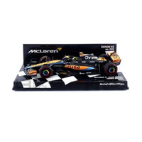 537234304 MINICHAMPS 1/43 マクラーレン F1 チーム MCL60 ランド・ノリス 2023