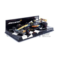 537234304 MINICHAMPS 1/43 マクラーレン F1 チーム MCL60 ランド・ノリス 2023