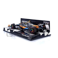 537234304 MINICHAMPS 1/43 マクラーレン F1 チーム MCL60 ランド・ノリス 2023