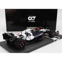 117230122 MINICHAMPS 1/18 スクーデリア アルファタウリ AT04 角田裕毅 2023