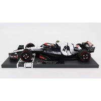 117230122 MINICHAMPS 1/18 スクーデリア アルファタウリ AT04 角田裕毅 2023
