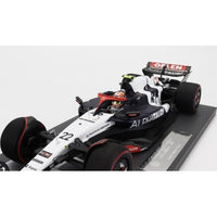 117230122 MINICHAMPS 1/18 スクーデリア アルファタウリ AT04 角田裕毅 2023
