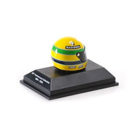 540309101 MINICHAMPS 1/8 ヘルメット アイルトン・セナ 1991 ワールドチャンピオン