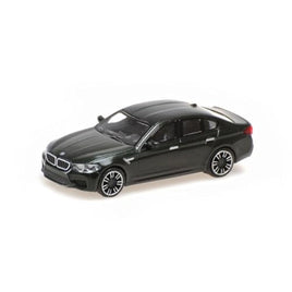 870028007 ミニチャンプス 1/87 BMW M5 -2018- グリーンメタリック