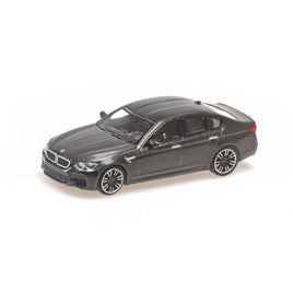 870028008 ミニチャンプス 1/87 BMW M5 -2018- グレーメタリック