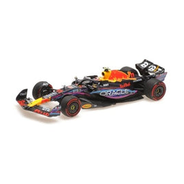 417230511 MINICHAMPS 1/43 オラクル レッド ブル レーシング RB19 セルジオ・ペレス マイアミGP 2023 2位