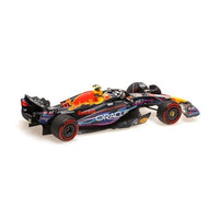 417230511 MINICHAMPS 1/43 オラクル レッド ブル レーシング RB19 セルジオ・ペレス マイアミGP 2023 2位