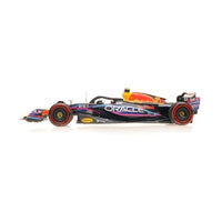 417230511 MINICHAMPS 1/43 オラクル レッド ブル レーシング RB19 セルジオ・ペレス マイアミGP 2023 2位