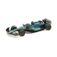 417230714 MINICHAMPS 1/43 アストン マーティン アラムコ コグニザント F1チーム AMR23 フェルナンド・アロンソ モナコGP 2003 2位入賞